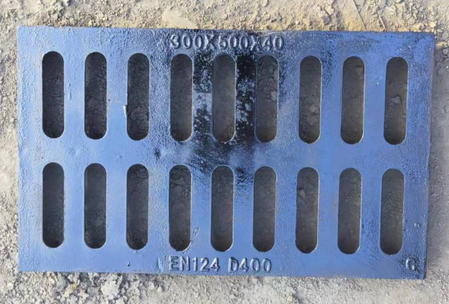 古田球墨铸铁排水沟盖板展示