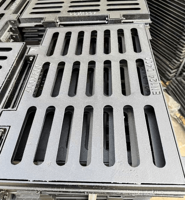 古田球墨铸铁雨水单篦展示