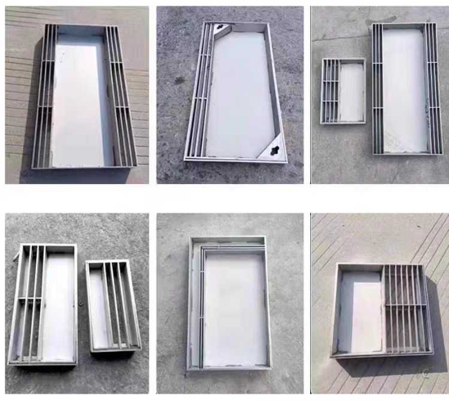 古田不锈钢雨水篦展示