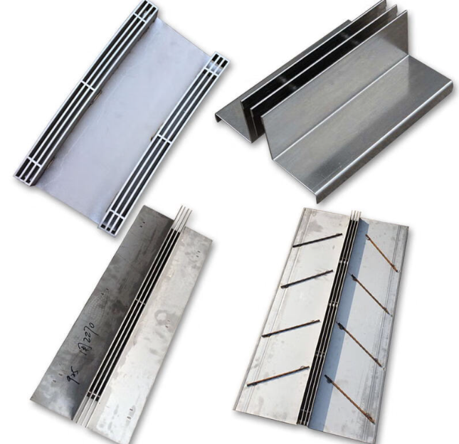 古田不锈钢缝隙排水沟盖板展示